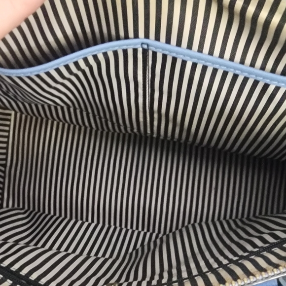 Kate Spade Blue Hand Bag Tote Bag - Picture 2 of 8